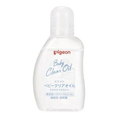 ベビークリアオイル ベビーローション 25372200 ピジョン 1024580 80ML