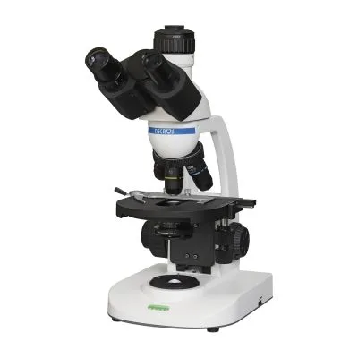 生物顕微鏡ネクロスⅡ 三眼30°傾斜鏡筒 JIS 、360°回転式、鏡筒長160mm 25387700 ナリカ D21-4224 NCT-900