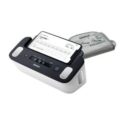 心電計付き上腕式血圧計 25722700 オムロンヘルスケア HCR-7800T