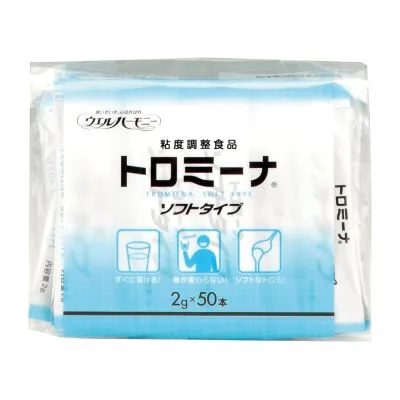 トロミーナ ソフトタイプ とろみ剤 25668801 2g×50本