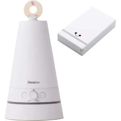 Sleepion3 バッテリー付 タニタ SL-3B-WH ホワイト