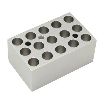 アルミブロック M4 2.0mL×15 インキュベーター 25608004 Yooning 050870-54 2.0MLX15ケツ
